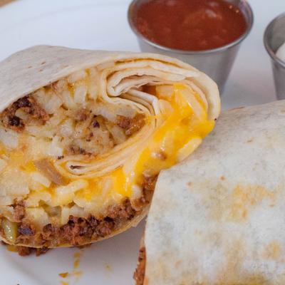 Buffalo Chicken Wrap.