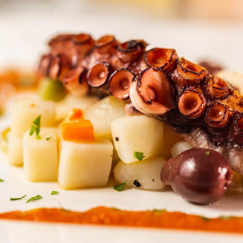 Polpo alla Griglia photo