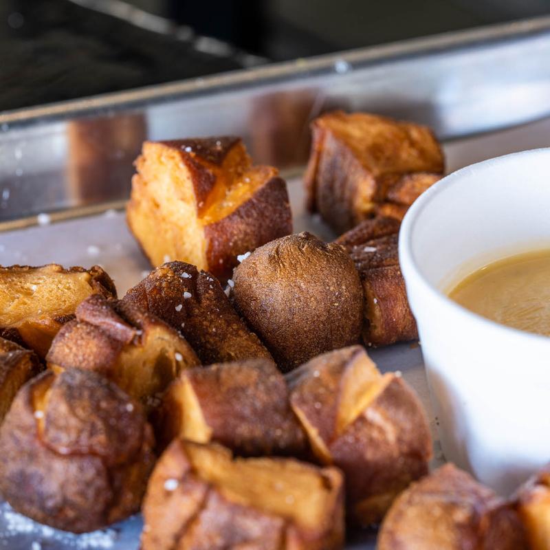 Pretzel Basket photo