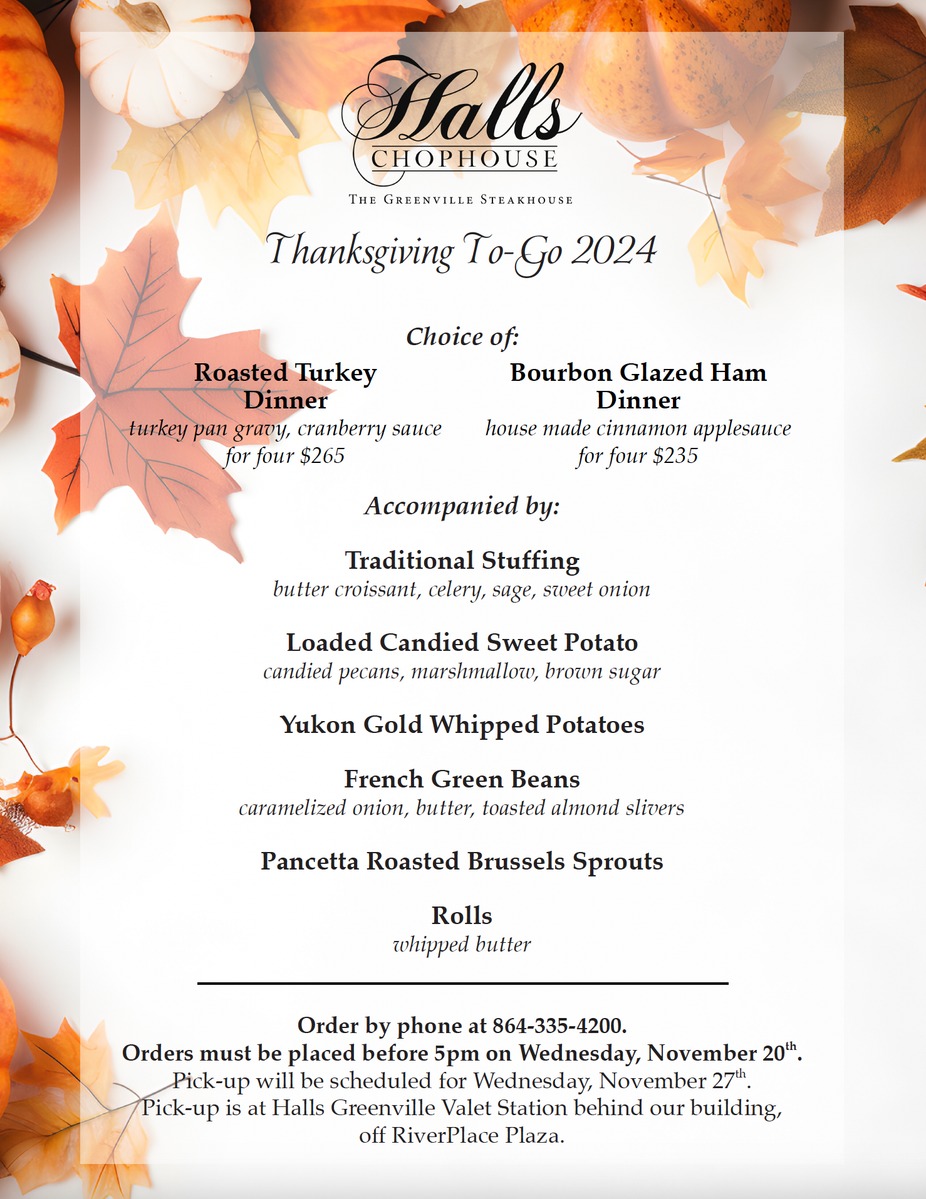 Thanksgiving To-Go 2024 event photo