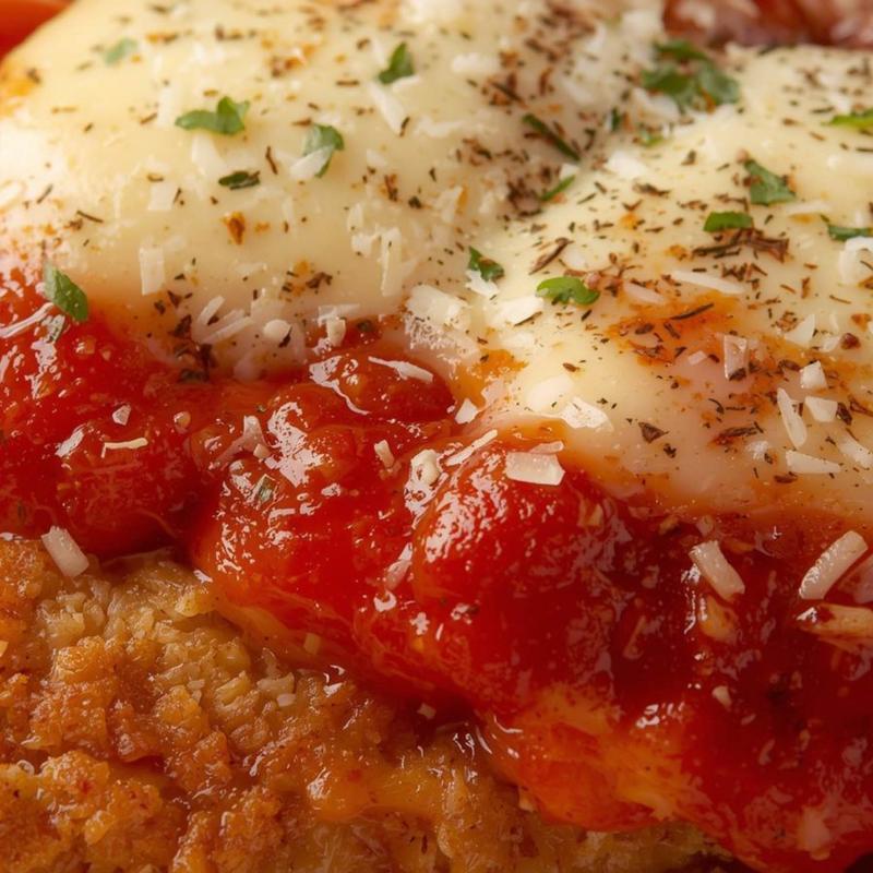 Chicken Parmigiana photo