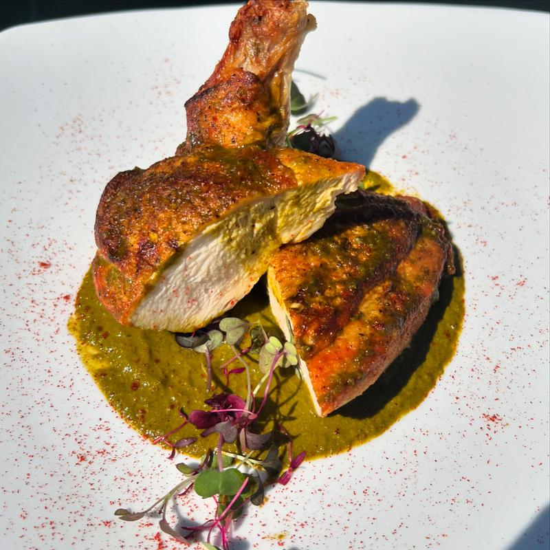 Stuffed Pan Seared Chicken (GF) photo