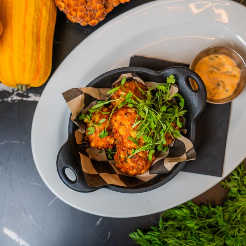 Jalapeño Corn Fritters