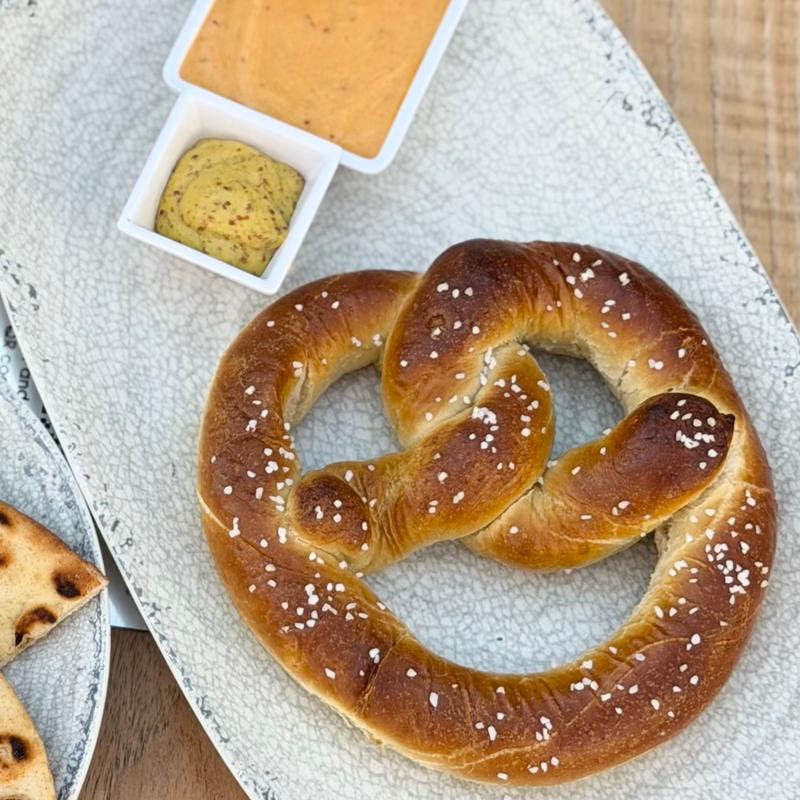 Bavarian Pretzel photo