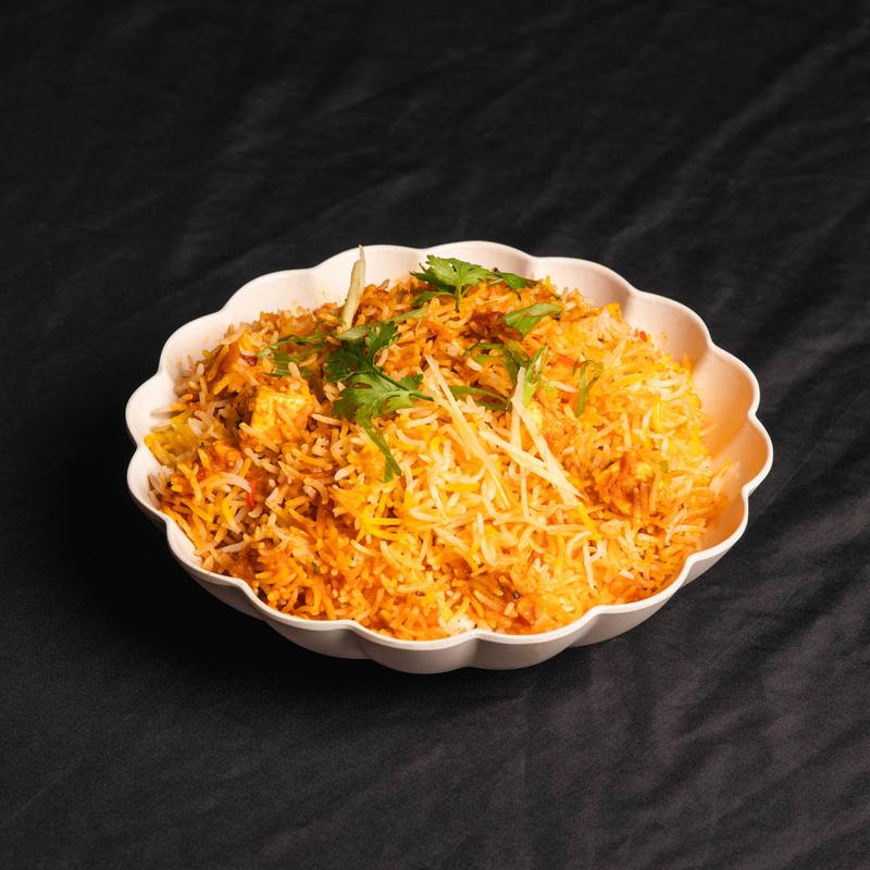 menu item 7 of 11, Paneer Biryani
