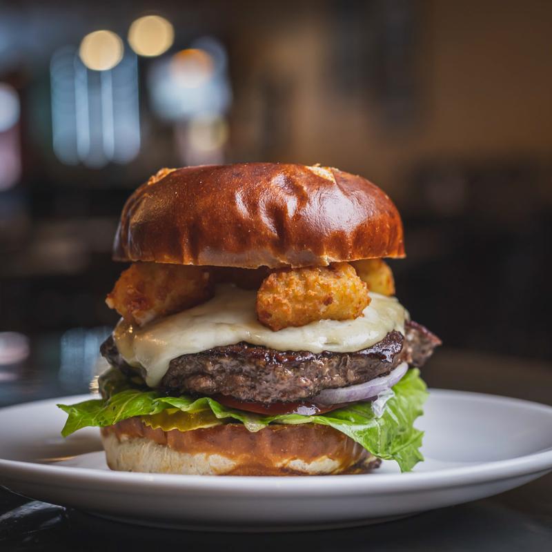 *Screamin’ Cheese Burger photo