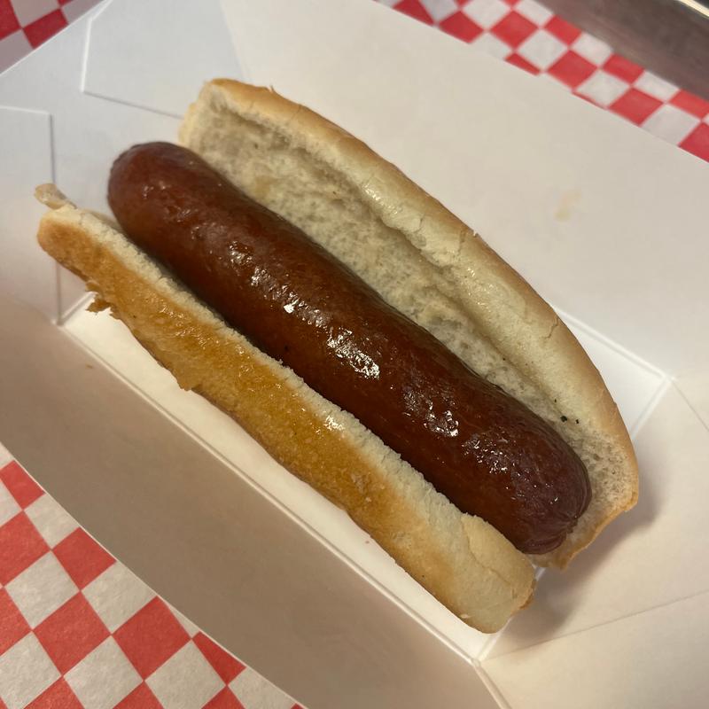 Plain Hot Dog photo