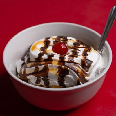 Fried Ice Cream.
