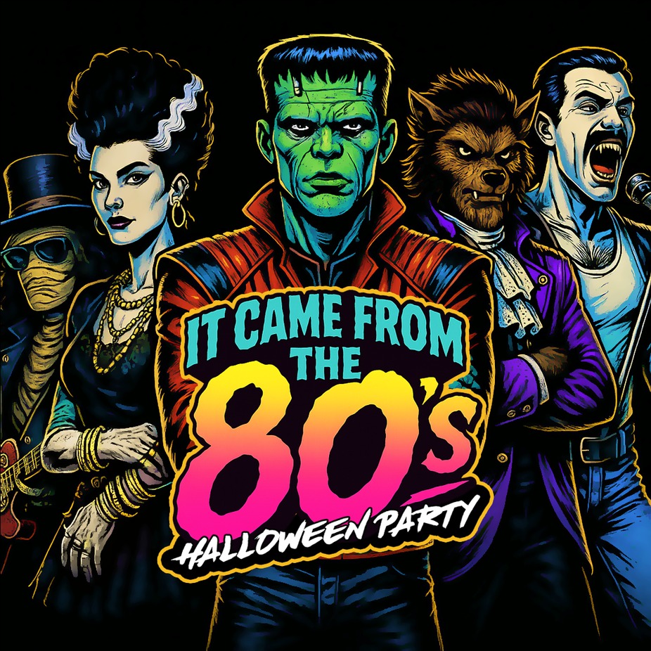 80's Halloween Party event photo