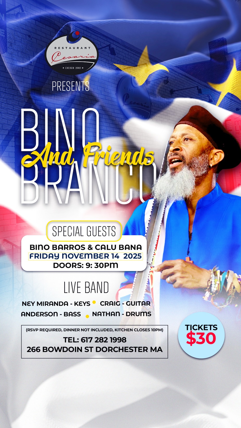 Bino Branco and Friends event photo