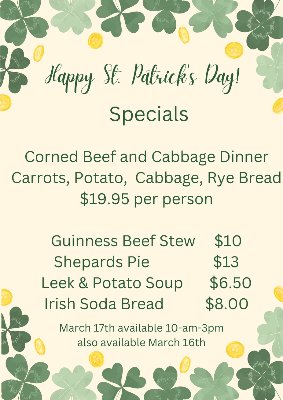 St. Patrick's Day event photo