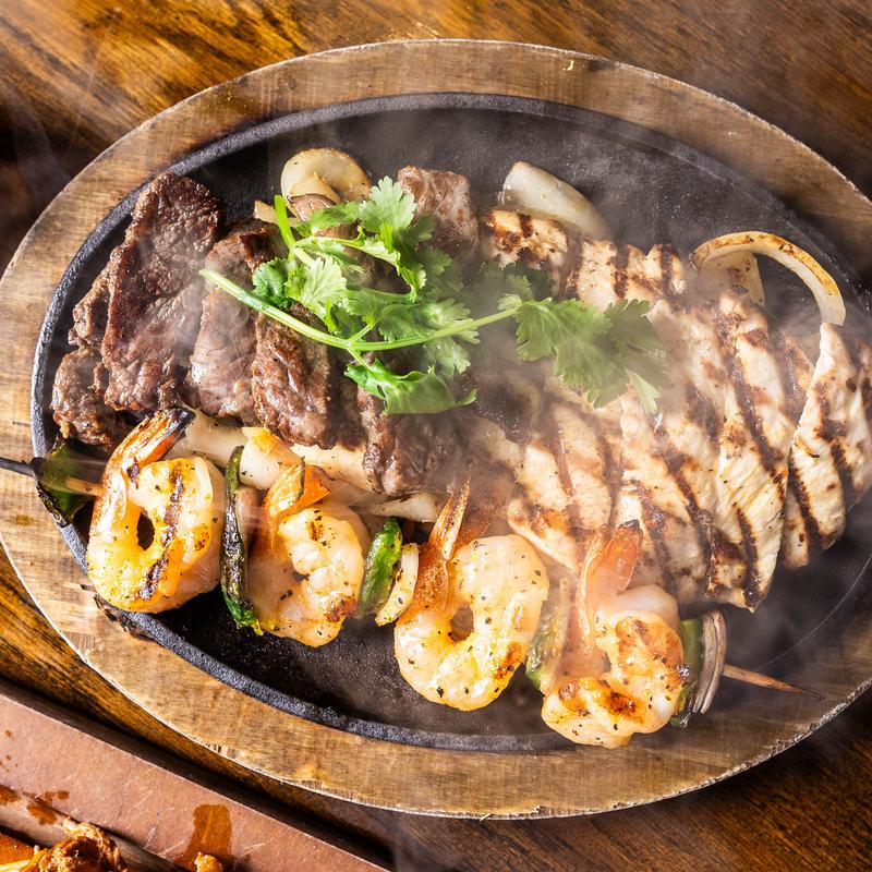 menu item 17 of 23, Combo Fajita