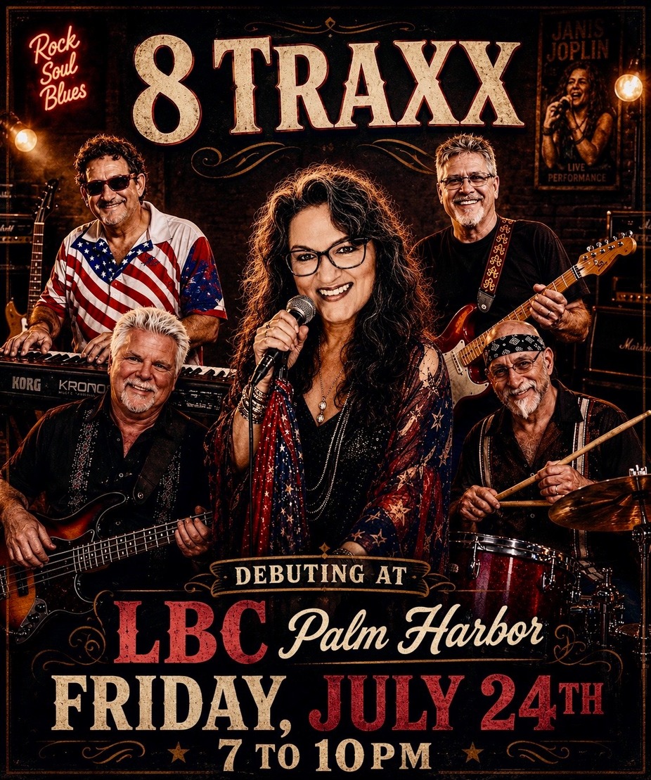 8 Traxx Band event photo