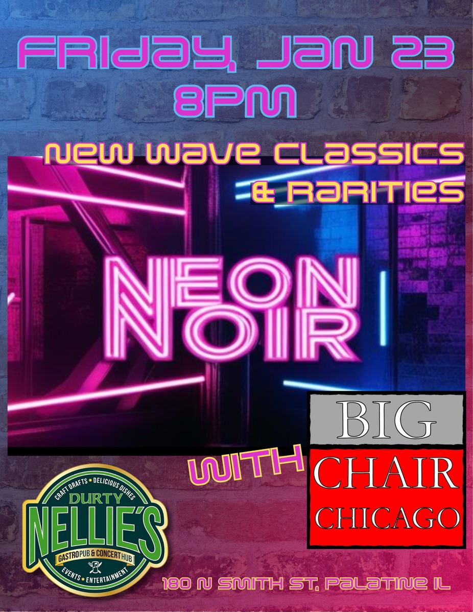 Neon Noir with Big Chair event photo