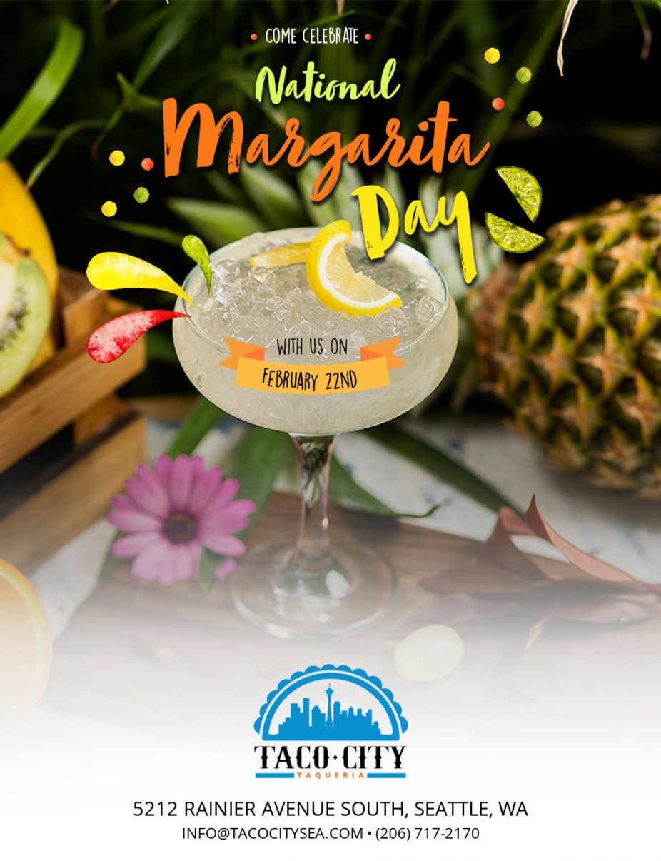 National Margarita Day event photo