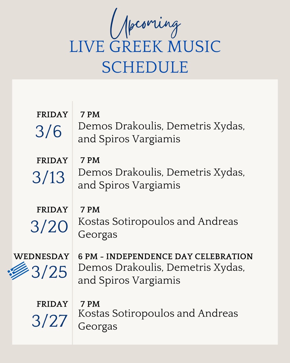 LIVE MUSIC FRIDAYS event photo