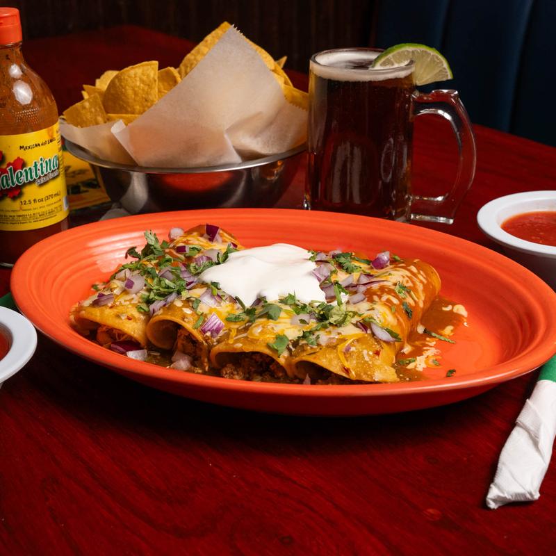 menu item 5 of 10, Enchiladas Divorciadas