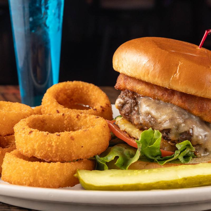 Hawaiian Burger photo