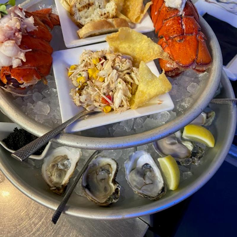 menu item 9 of 26, Chilled Seafood Platter