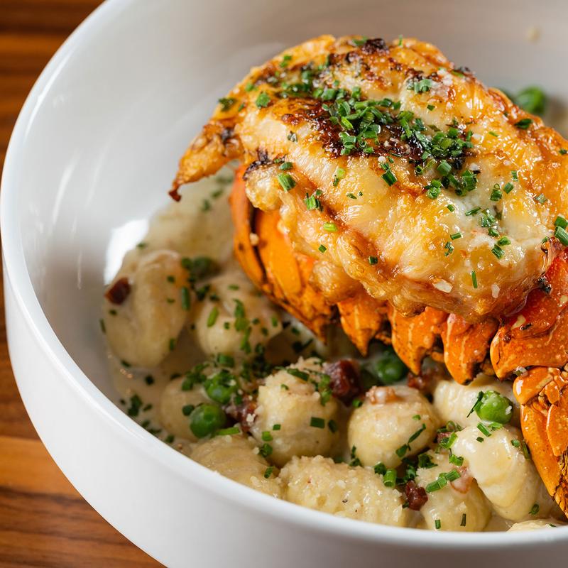 LOBSTER TAIL GNOCCHI photo