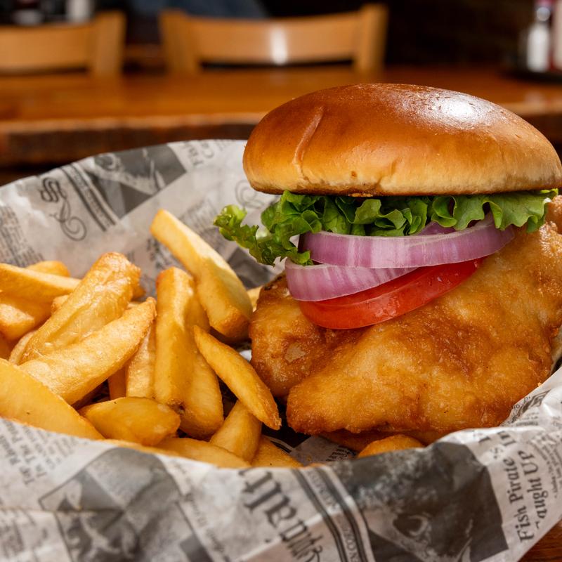 Galway Fish Sandwich photo