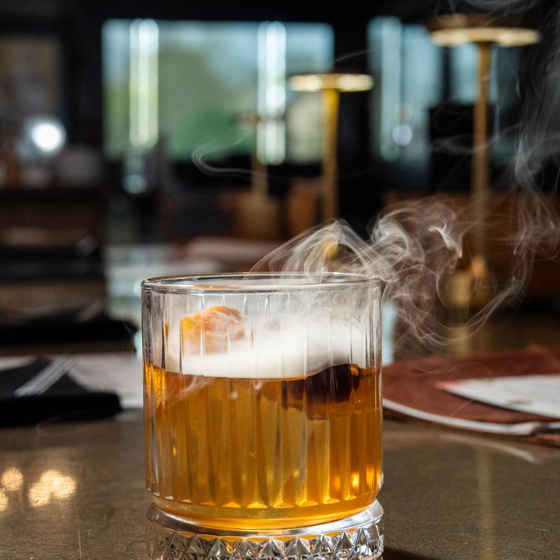 Smoked Old Fashioned photo