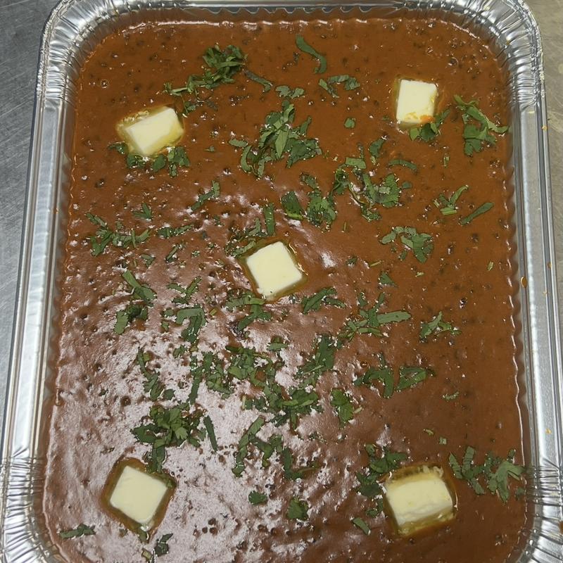 menu item 5 of 16, Dal Makhni