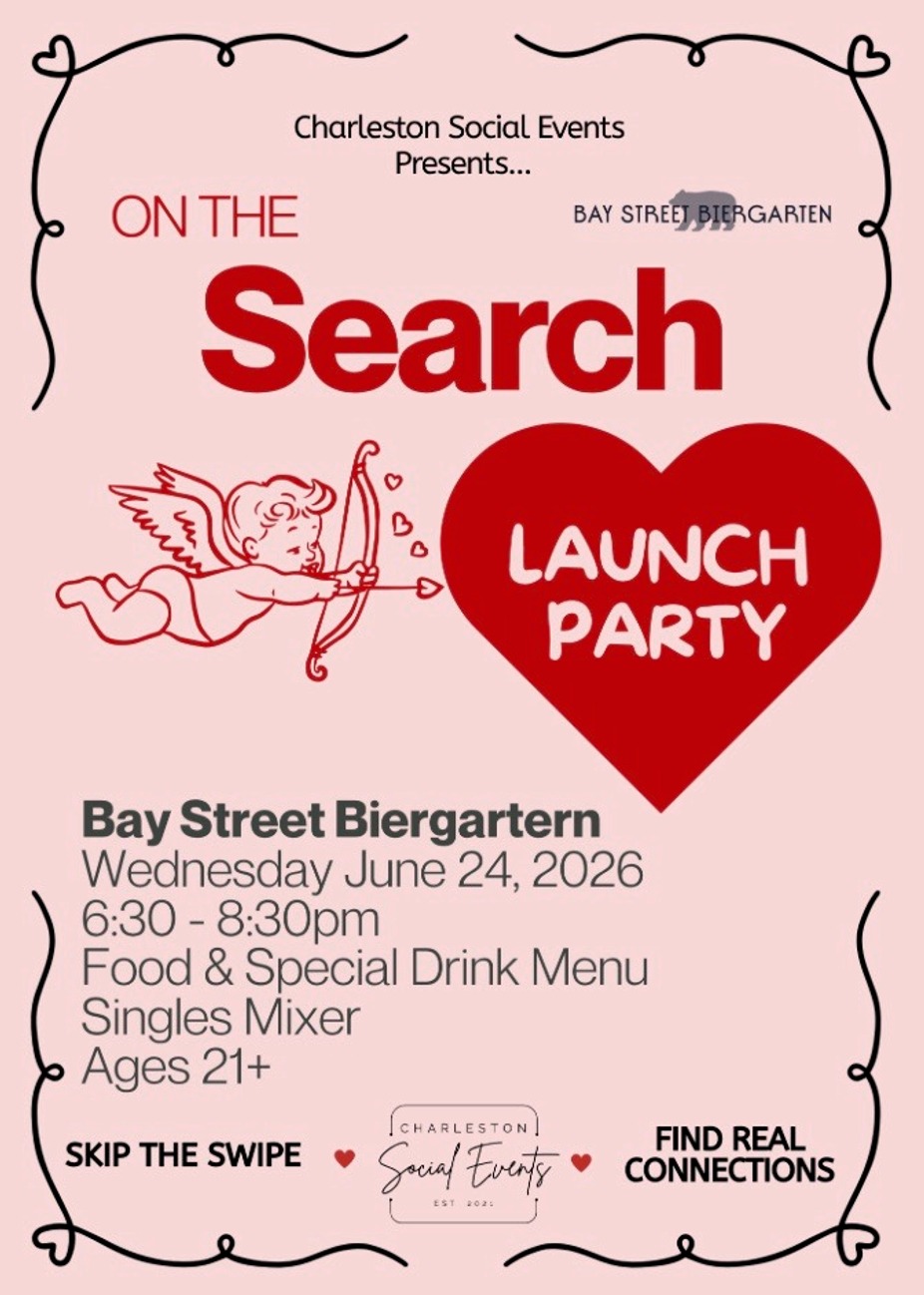 On The Search Launch Party event photo
