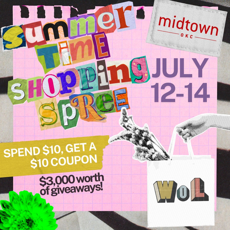 Midtown Shopping Spree JULY 12-14 event photo
