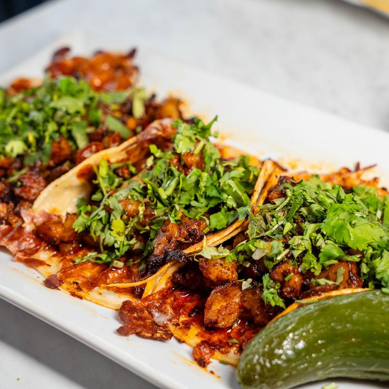 Tacos de Camarones Al Pastor photo