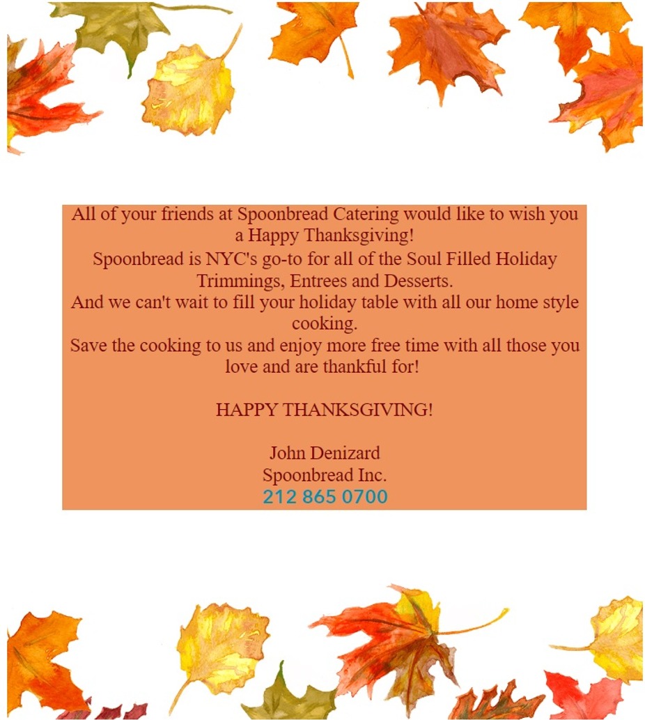 Miss Mamie's Spoonbread Too - Events