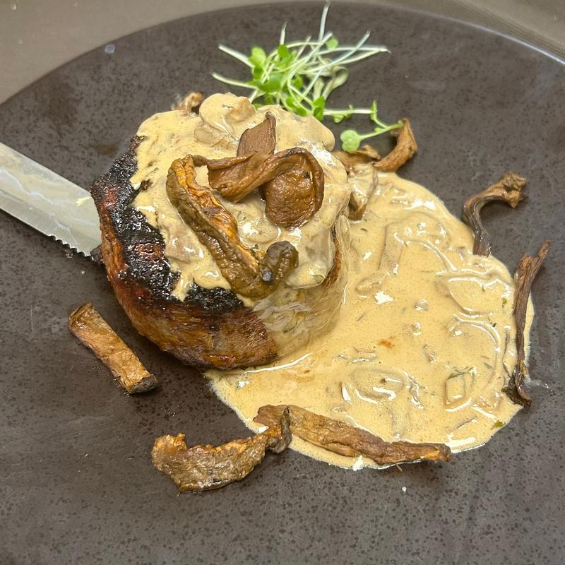 menu item 46 of 65, Steak Diane