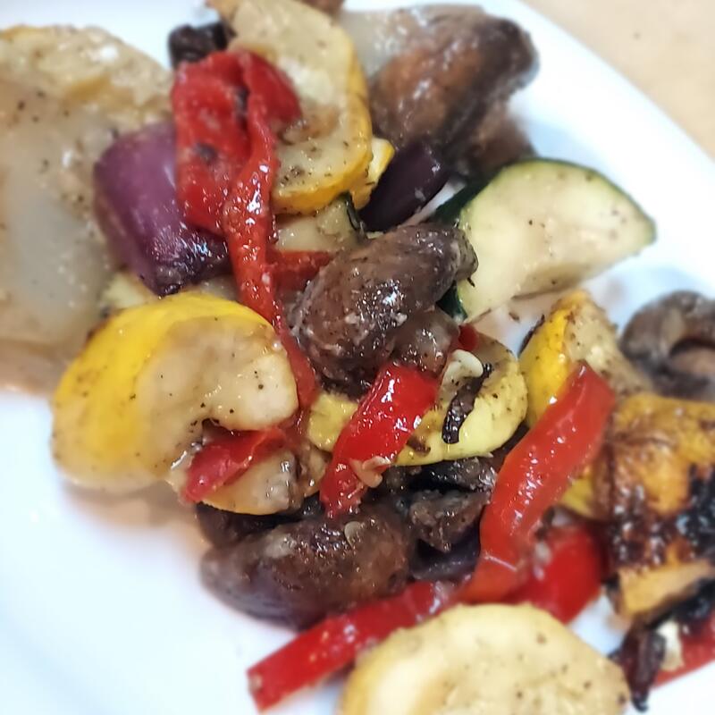 Wood Fired Veggies photo