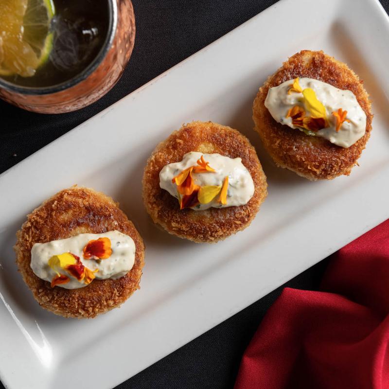 Crab and Shrimp Cakes photo