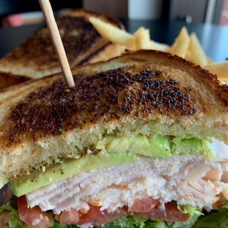 Turkey Club (Chipotle or Pesto) photo
