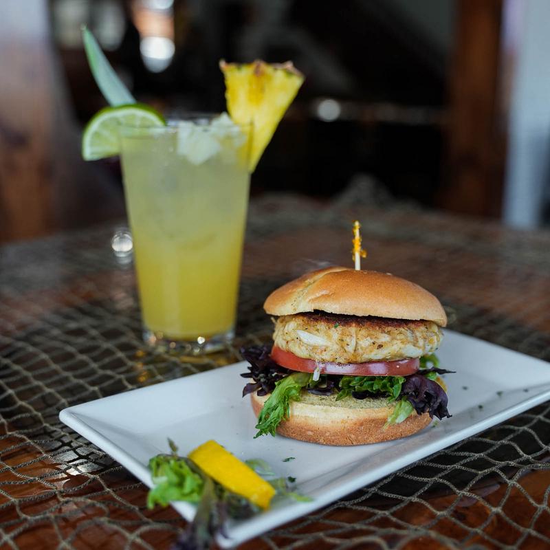 Lump Crab Cake Sandwich photo