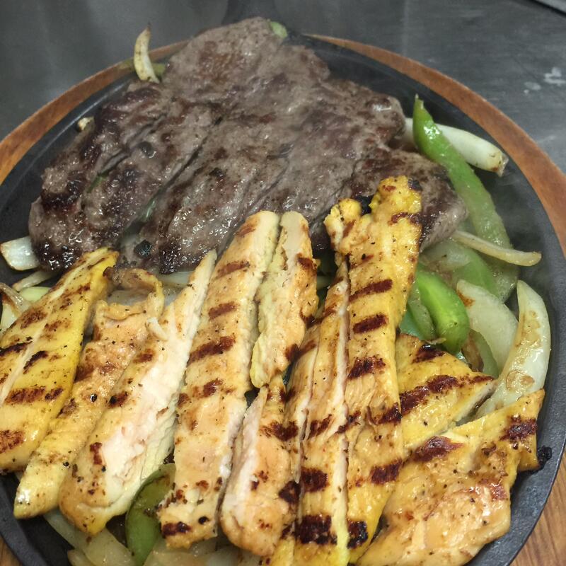 Carne Asada & Chicken Fajitas photo