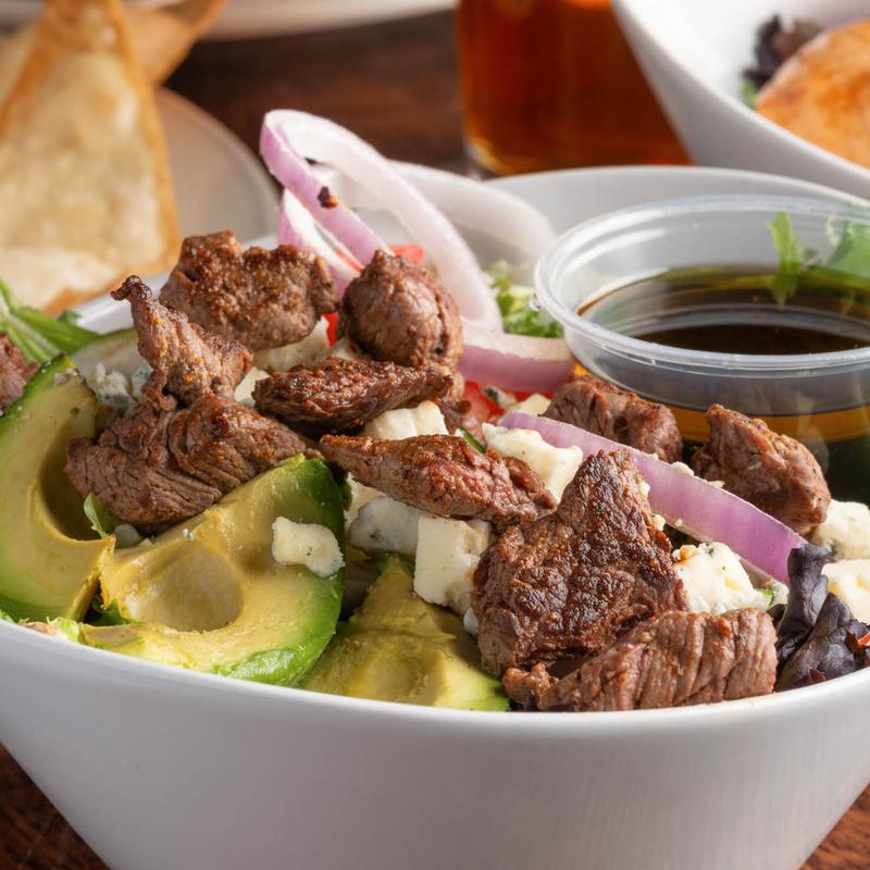 Seared Cajun Filet Salad photo