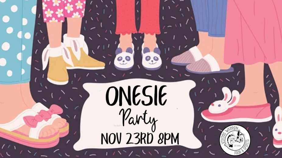 Onesie Party event photo