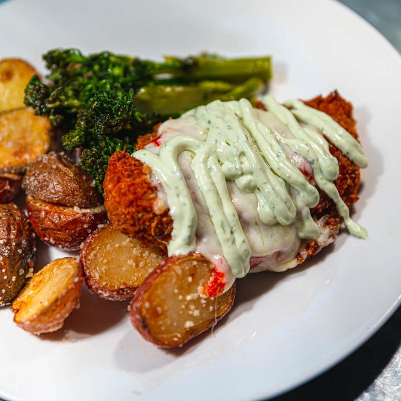 Eggplant -or- Chicken Parmesan photo