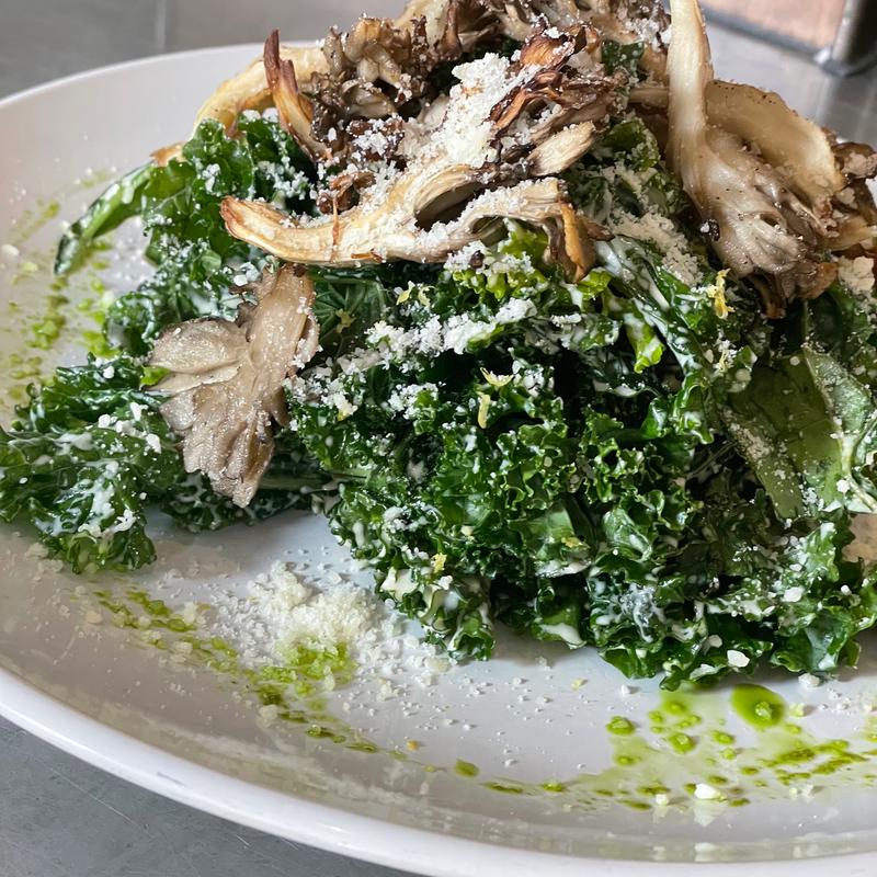 Kale Miso- Cesar Salad photo