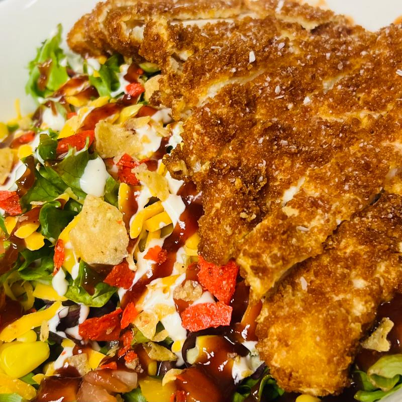 BBQ Chicken Salad photo