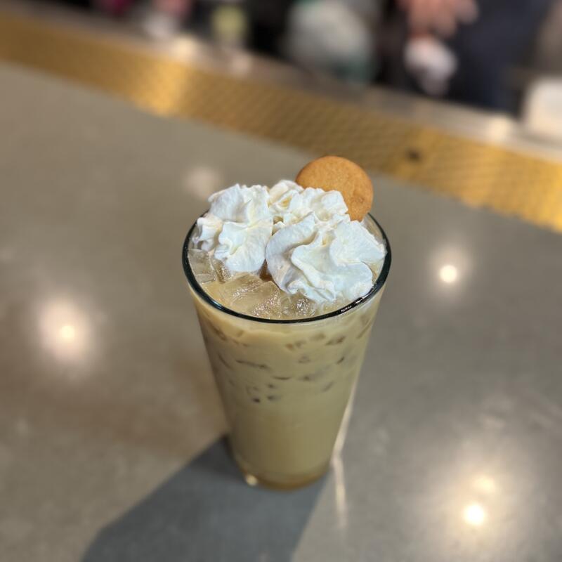 Banana Cream Latte photo