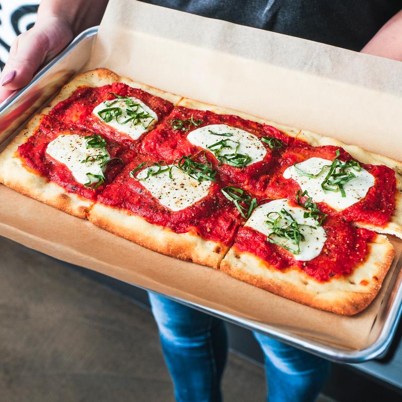 Margherita Flatbread photo