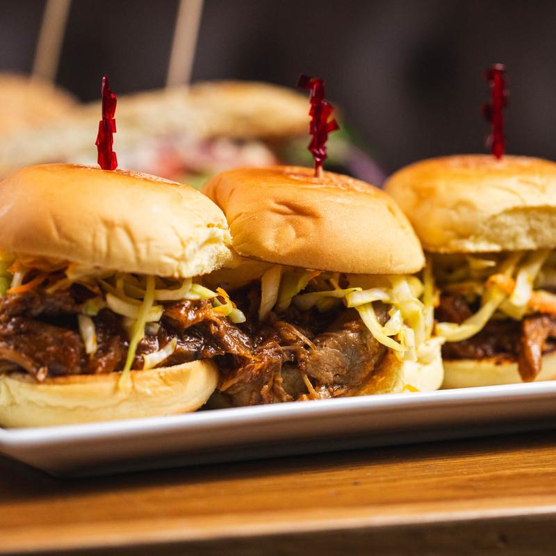 Pulled Pork Sliders (3) photo