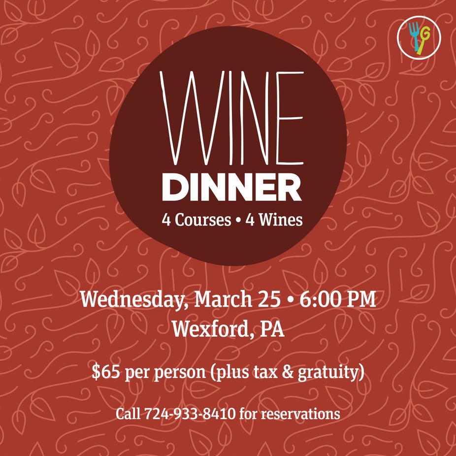 WEXFORD WINE DINNER event photo