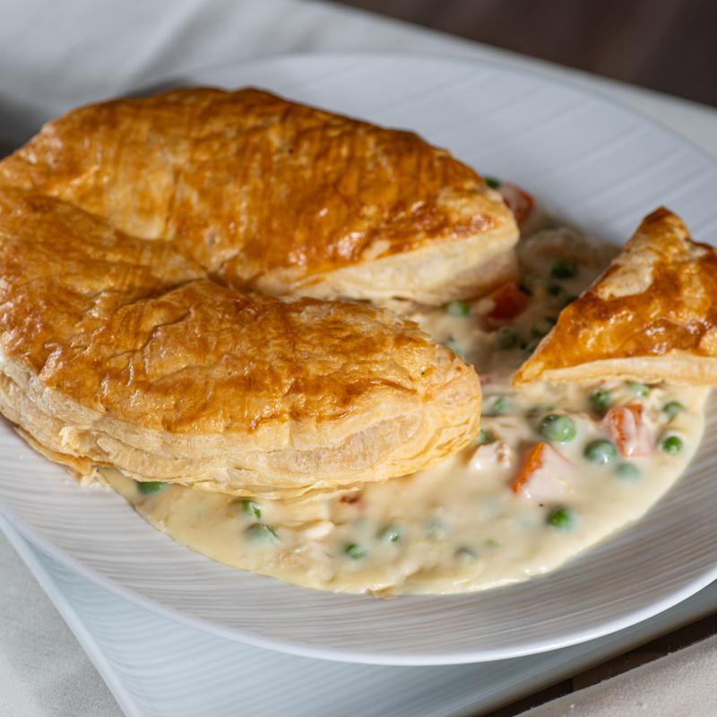 Chicken Pot Pie photo