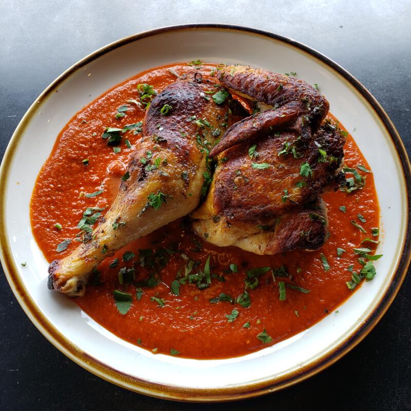 Mary's Half Roasted Chicken photo