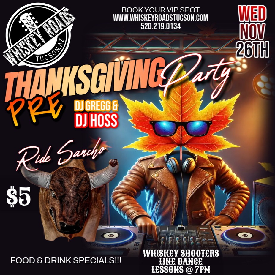 Pre-Thanksgiving Party!! event photo