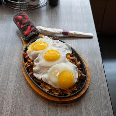 Loaded Breakfast Skillet.